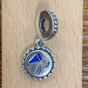Pandora Dangle Charm Cheerleader charm, S925 silver Jewelry